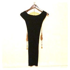 AMBIANCE BLACK DRESS